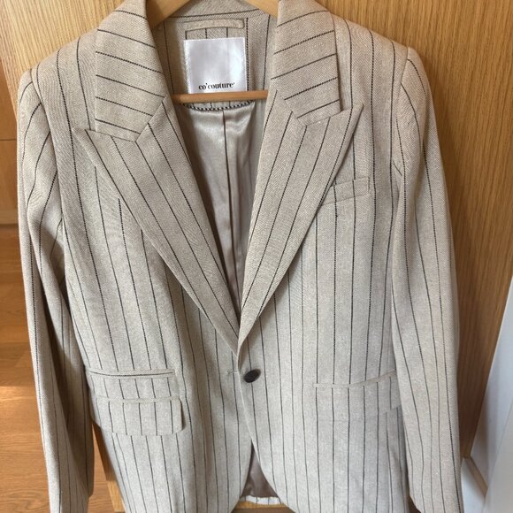 NWOT co' couture exclusive Danish blazer (M) - Picture 1 of 13